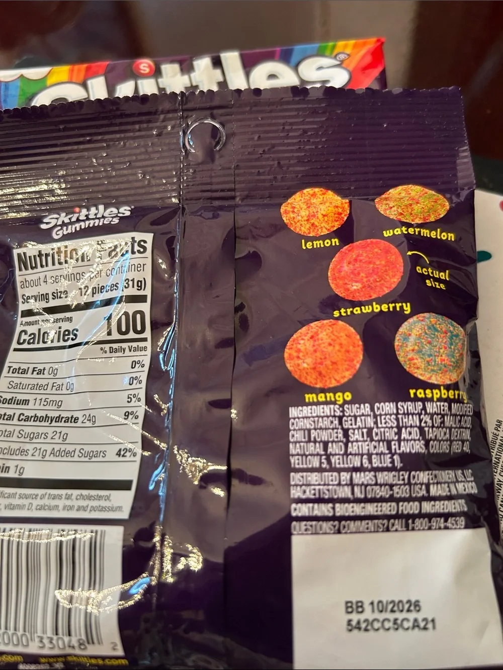 Gummies Fuego Soft Candy - Purple Variety Pack